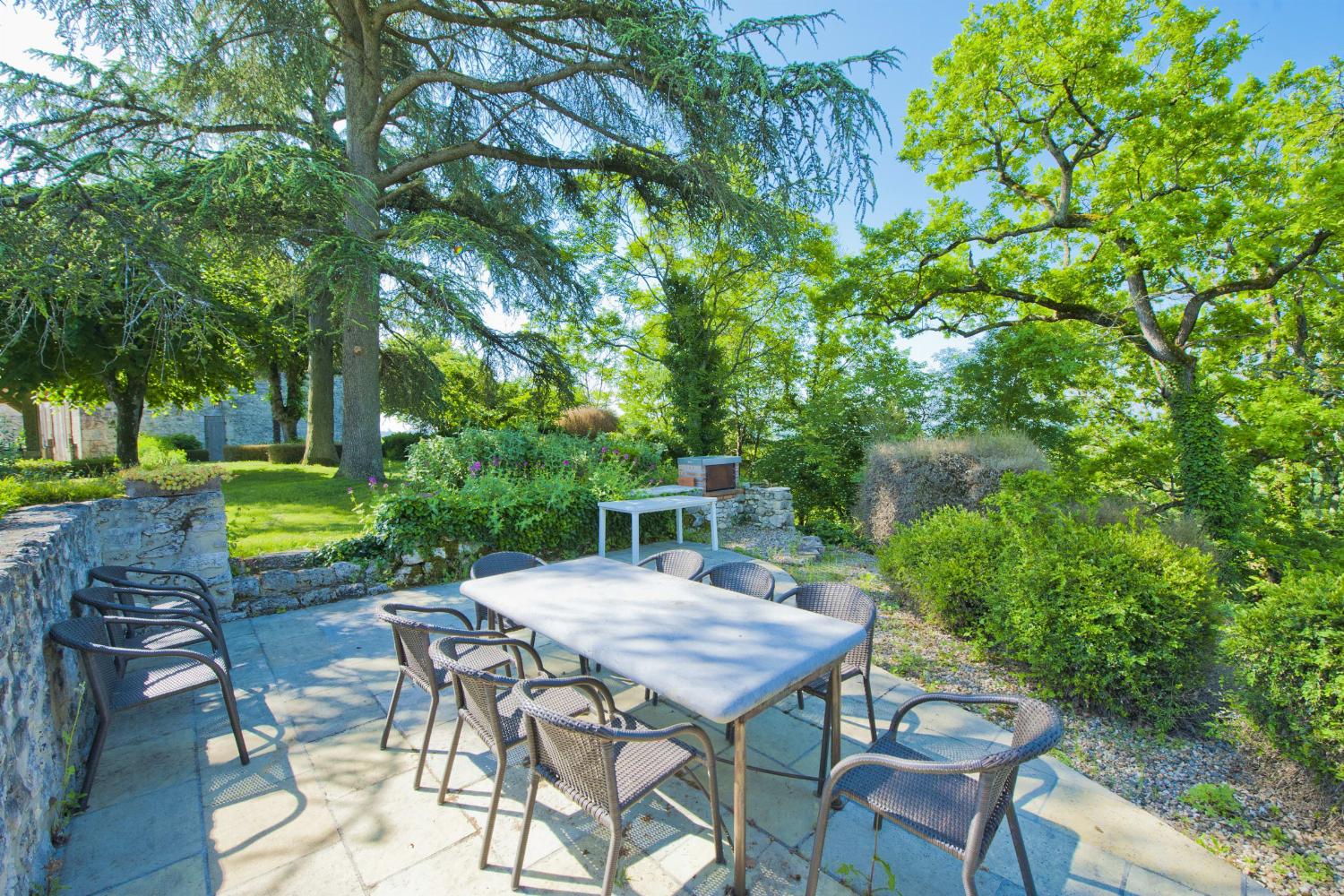 Dining terrace