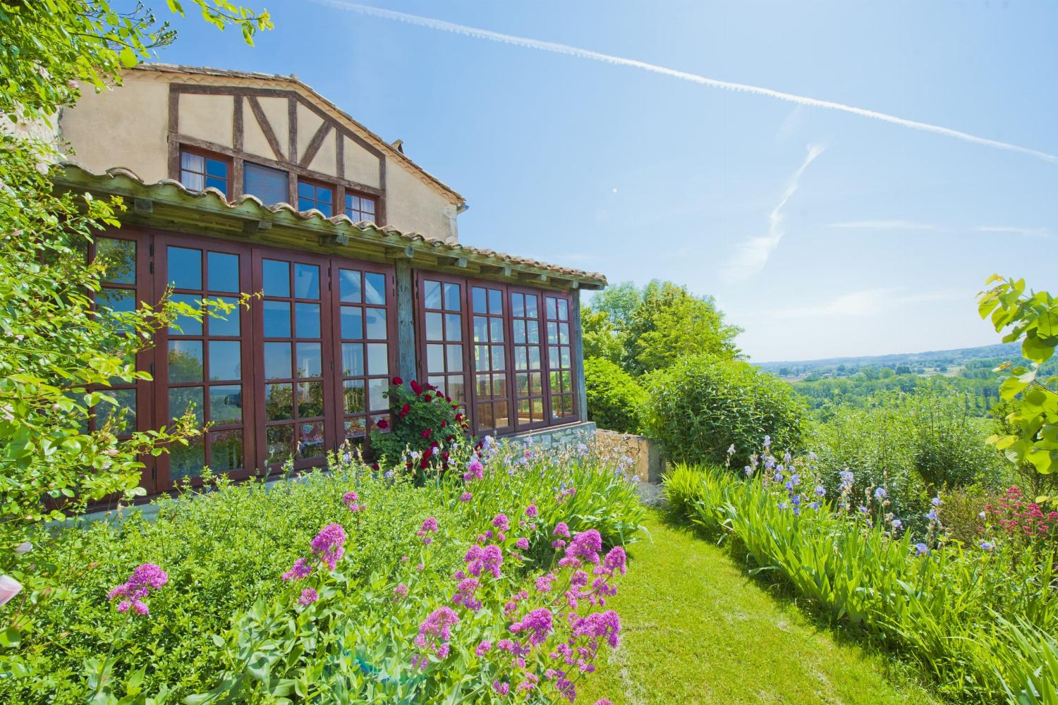 Garden in France