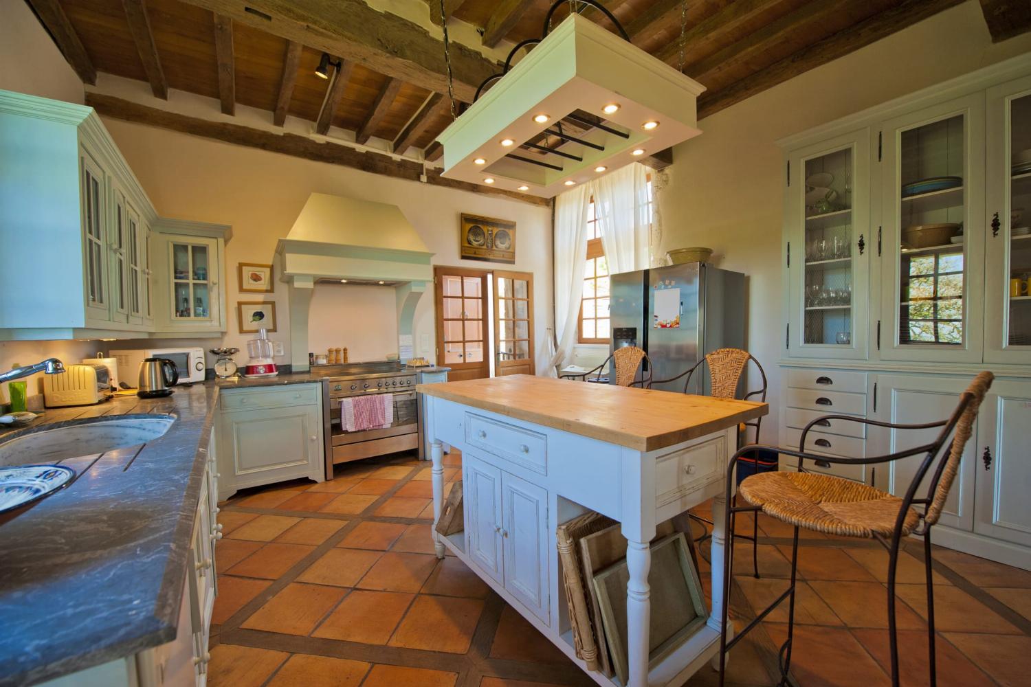 Kitchen | Holiday château in Dordogne