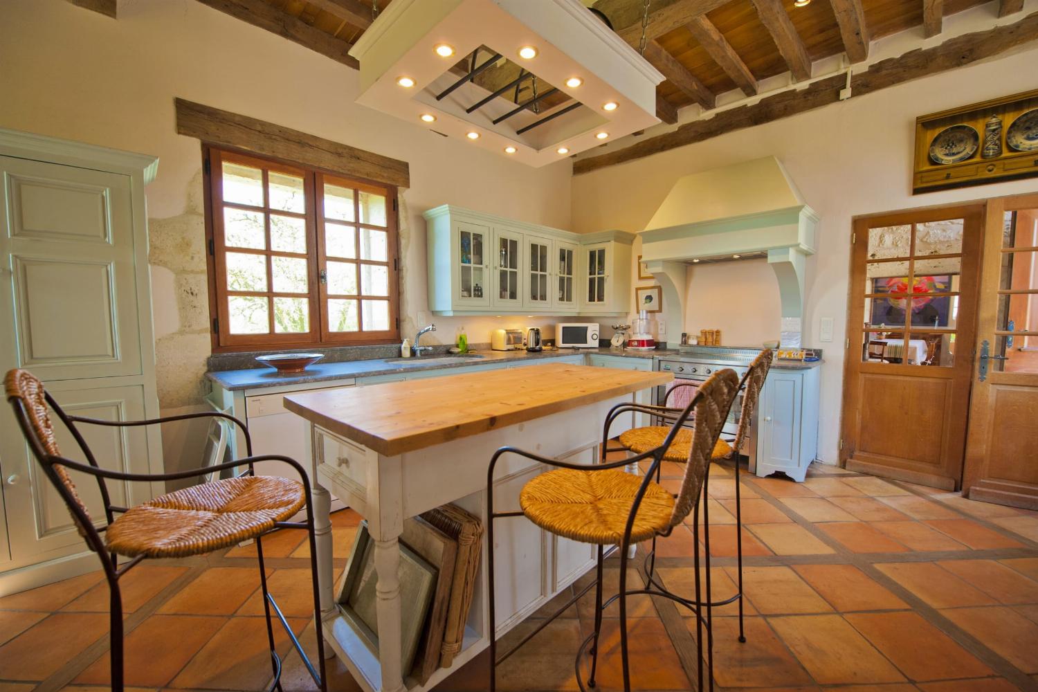 Kitchen | Holiday château in Dordogne