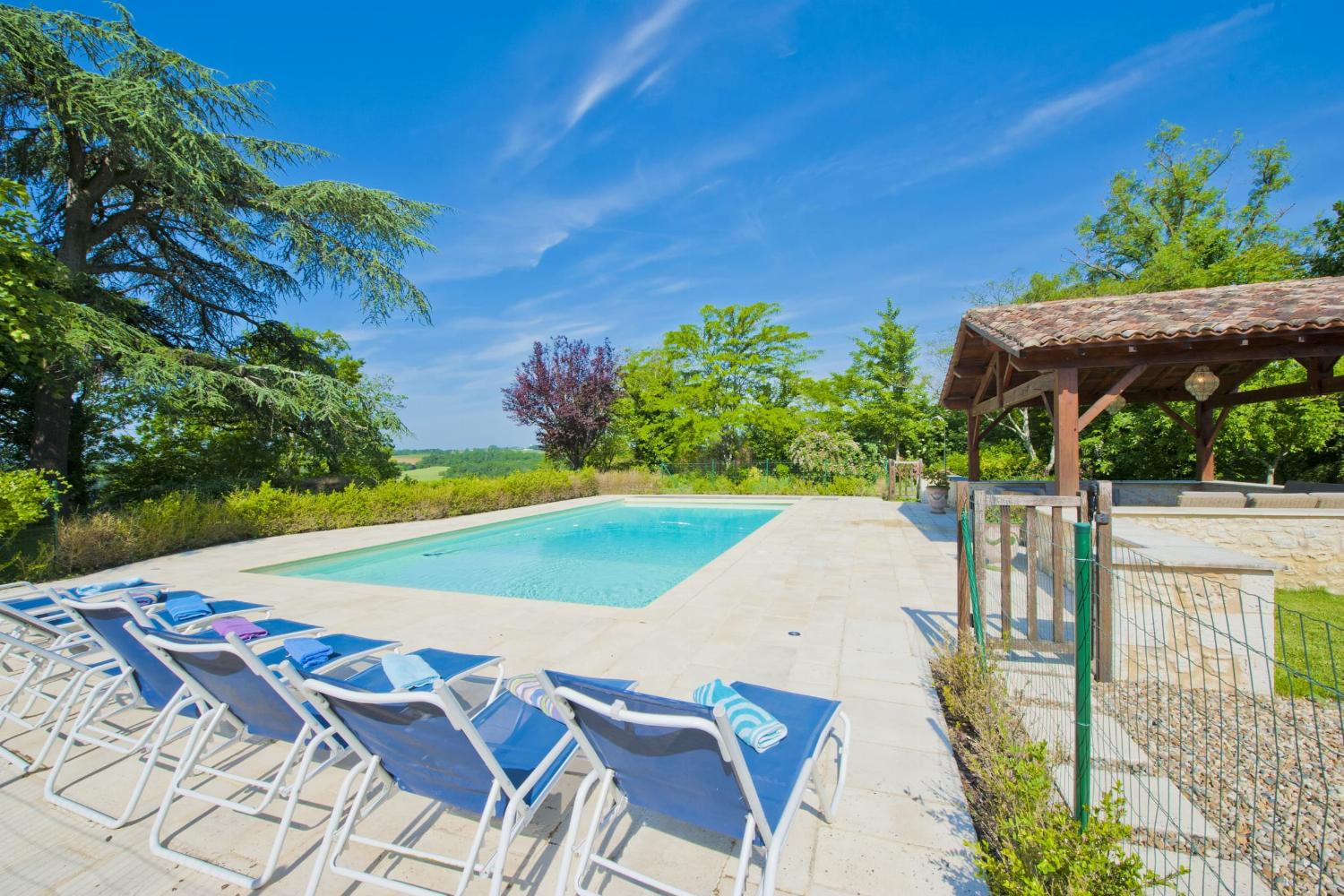 Piscine privée chauffée