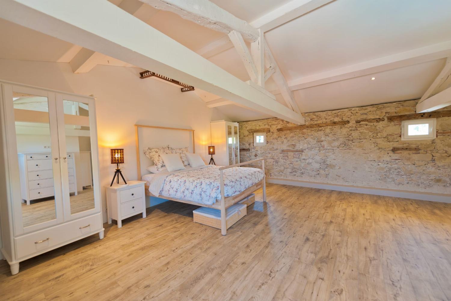 Bedroom | Rental home in the Tarn