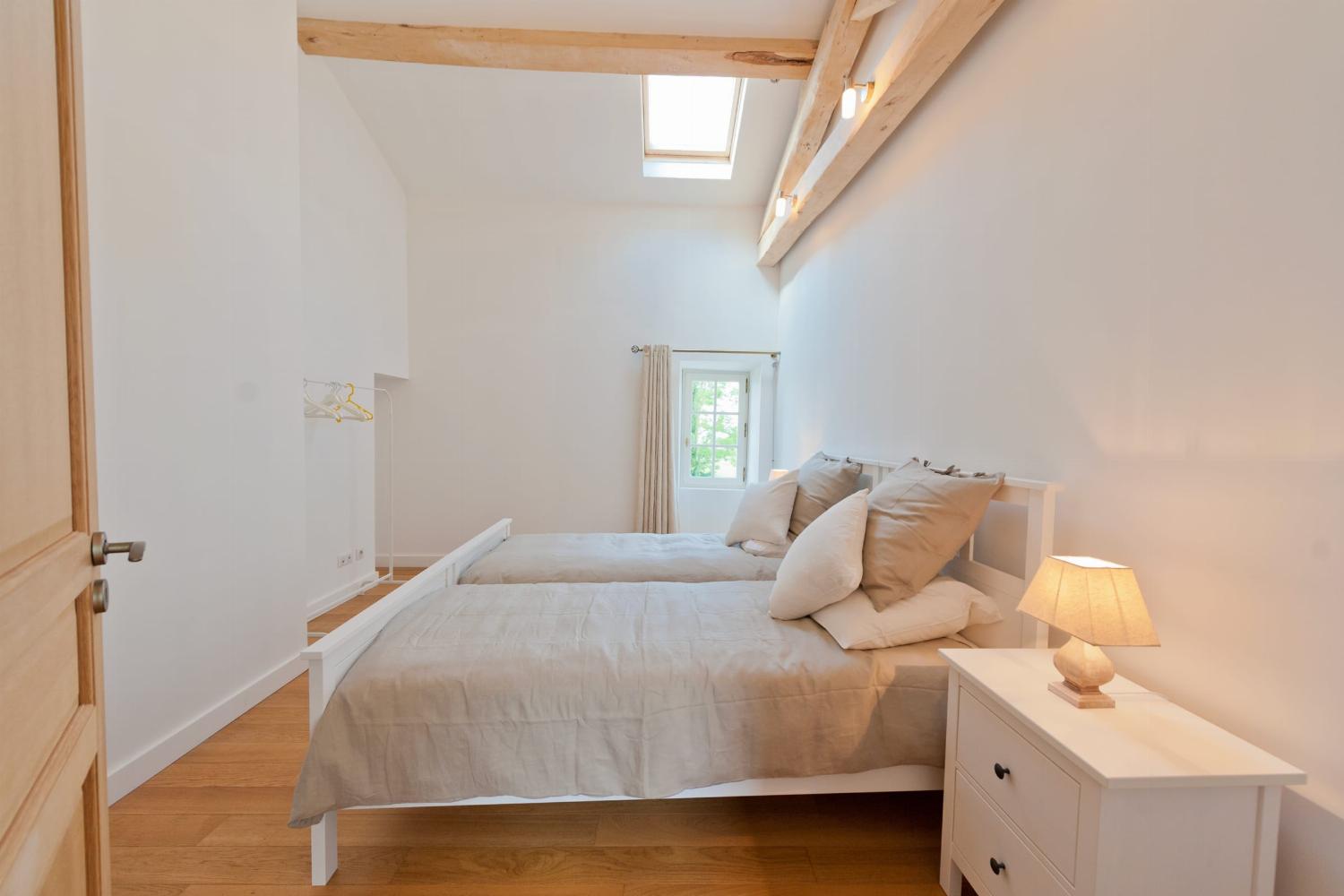 Bedroom | Rental home in the Tarn