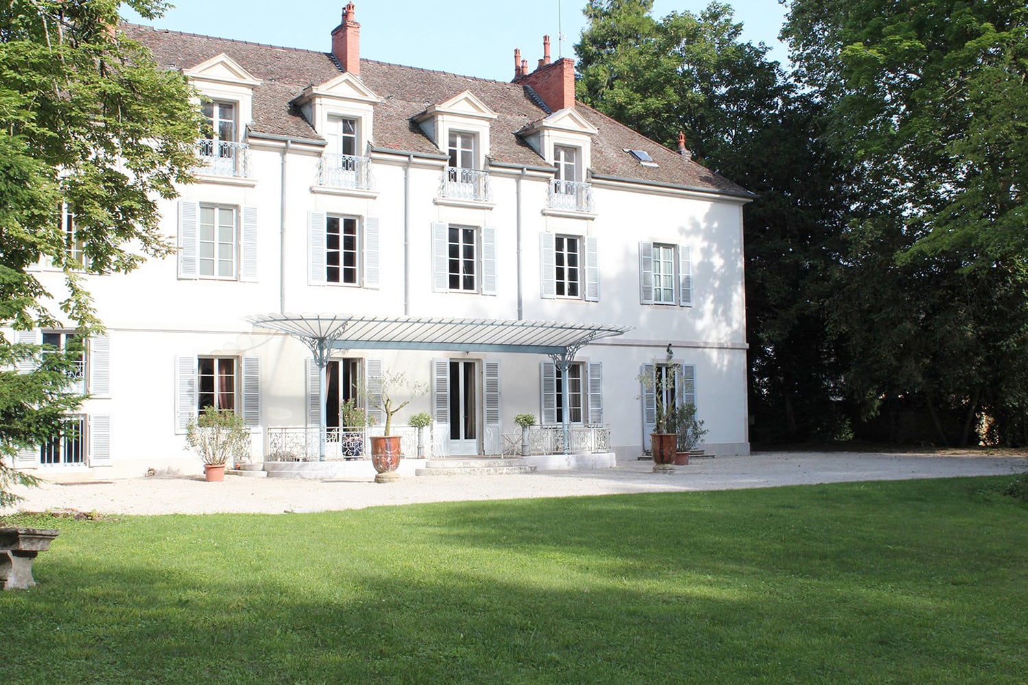 Château de vacances en Bourgogne Franche-Comté