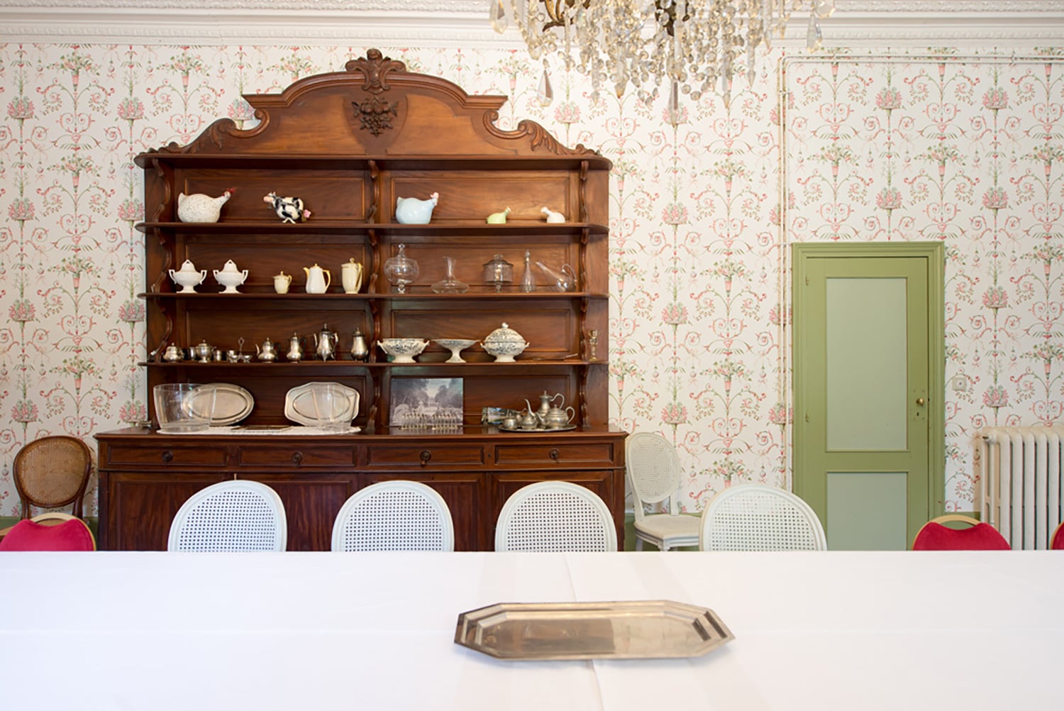 Dining room | Holiday château in Tailly Dining room | Holiday château in Tailly