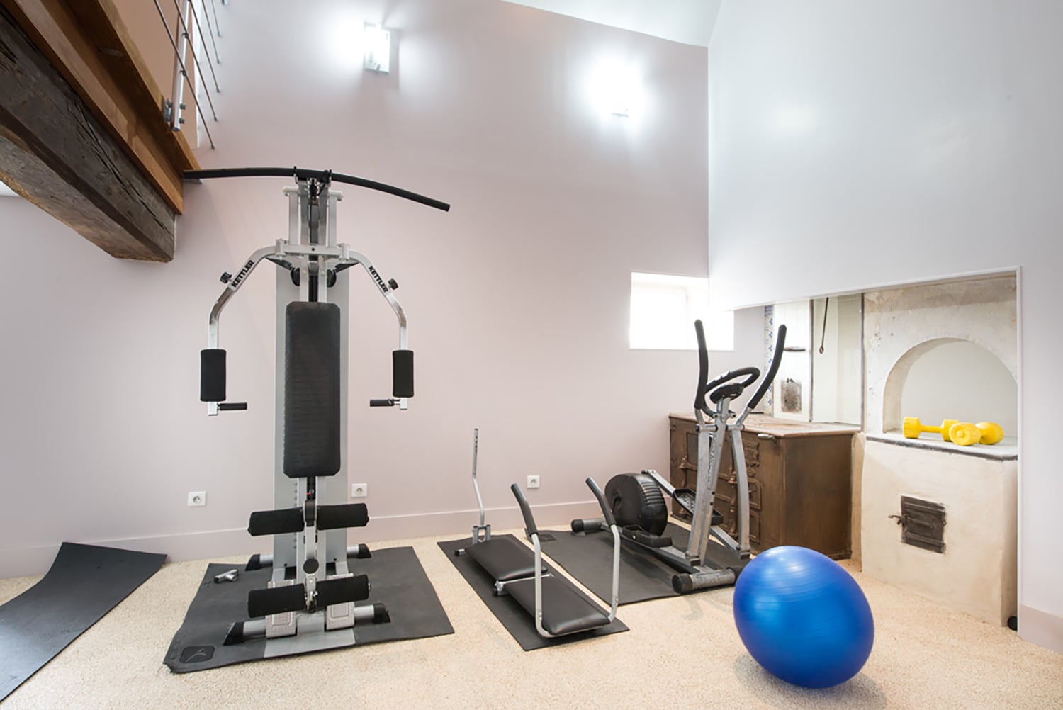 Gym | Holiday château in Tailly Gym | Holiday château in Tailly