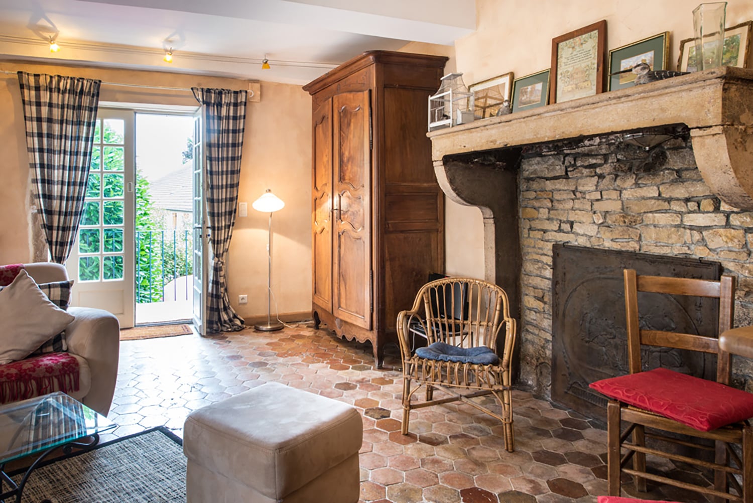 Sitting room | Holiday château in Tailly Sitting room | Holiday château in Tailly