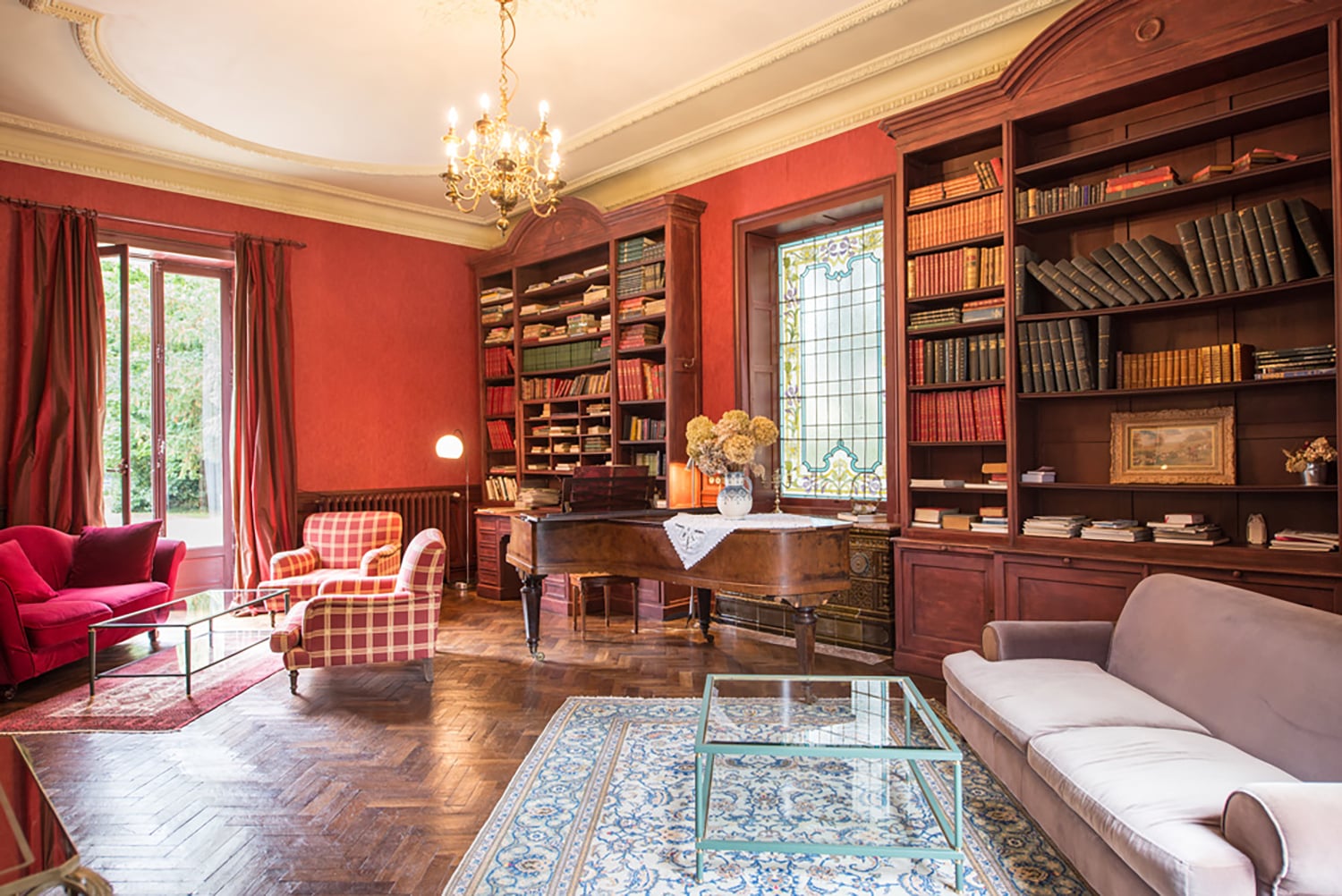 Sitting room | Holiday château in Tailly Sitting room | Holiday château in Tailly