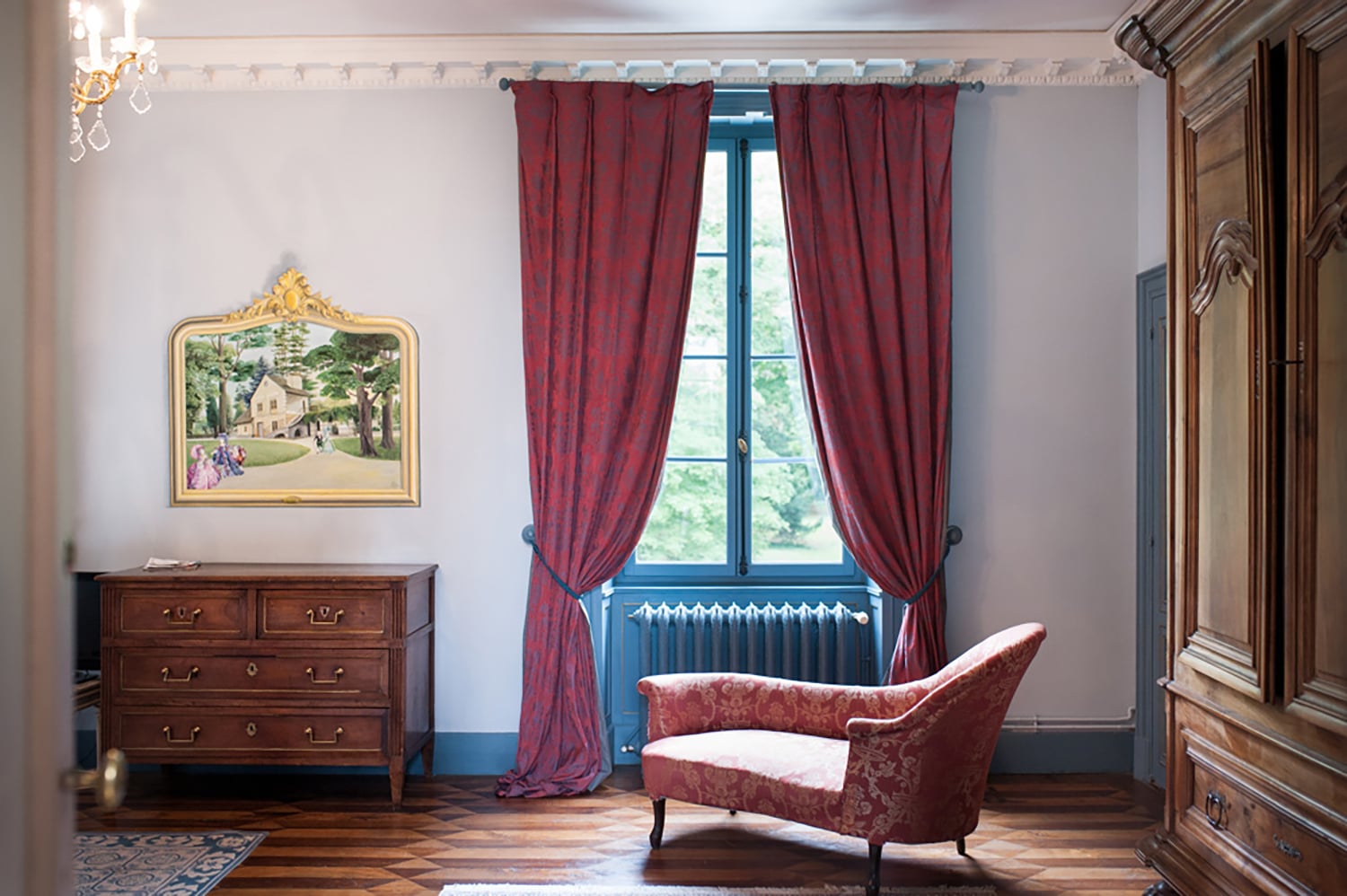 Sitting room | Holiday château in Tailly Sitting room | Holiday château in Tailly