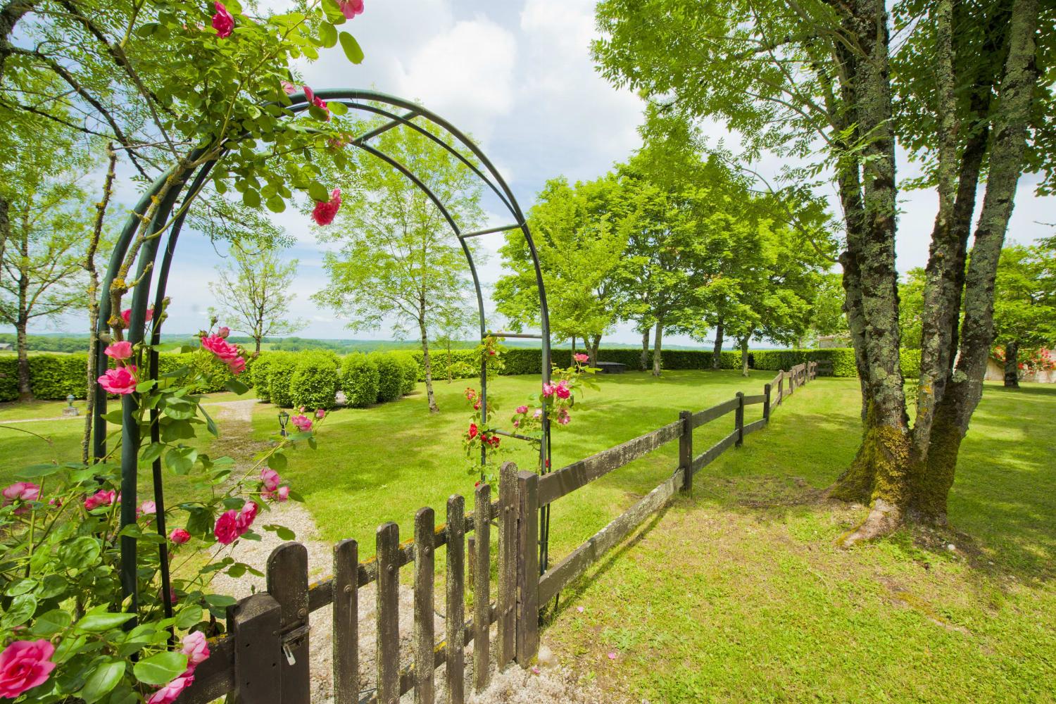 Garden in France