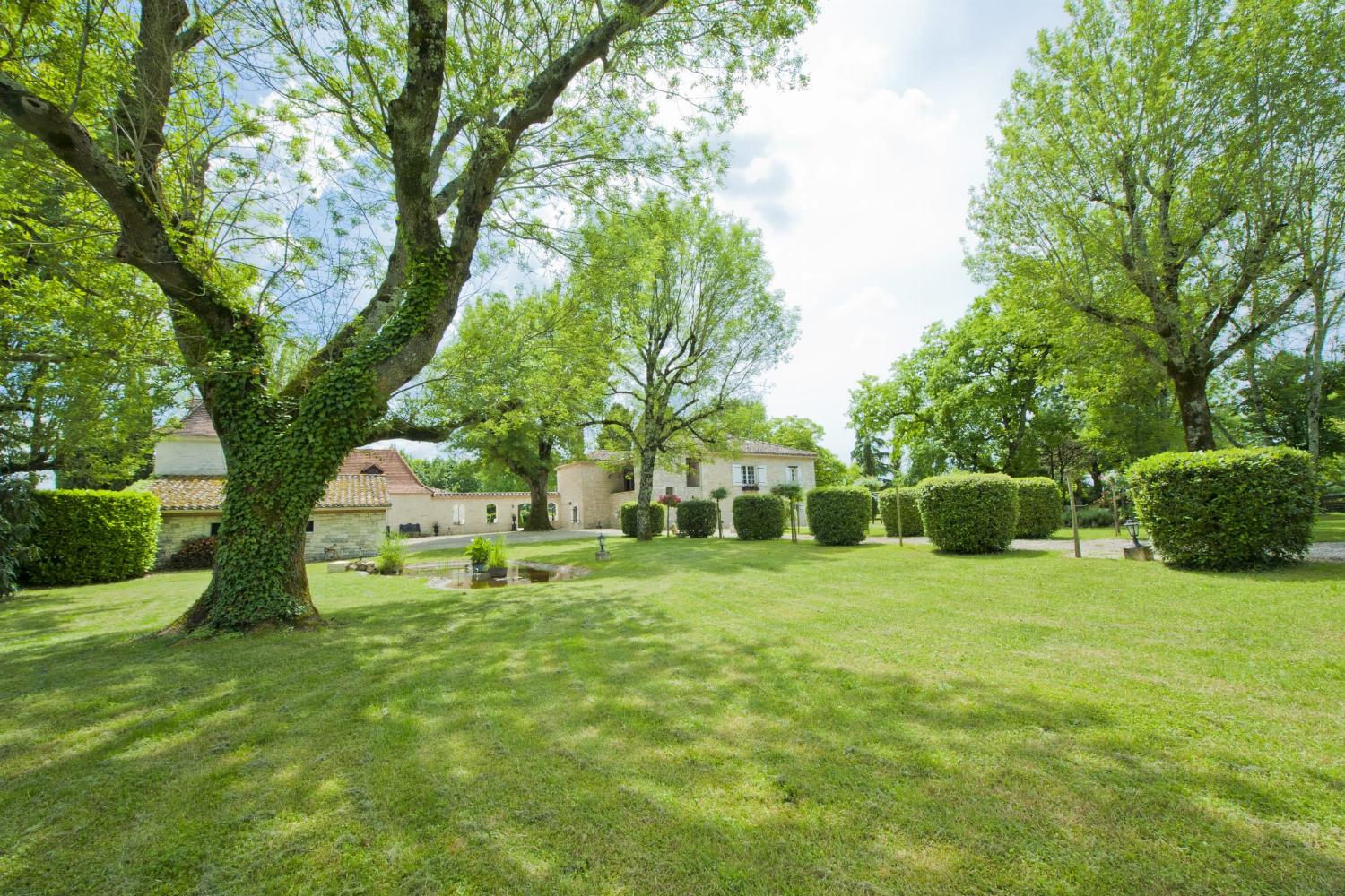 Garden in France