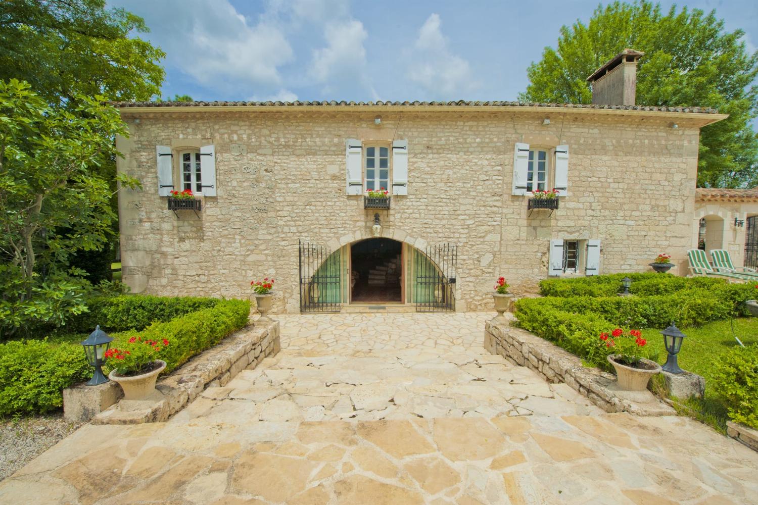 Maison de vacances dans le Lot