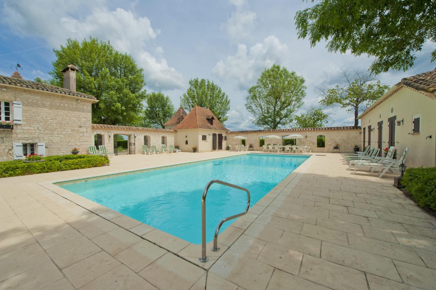 Piscine privée chauffée