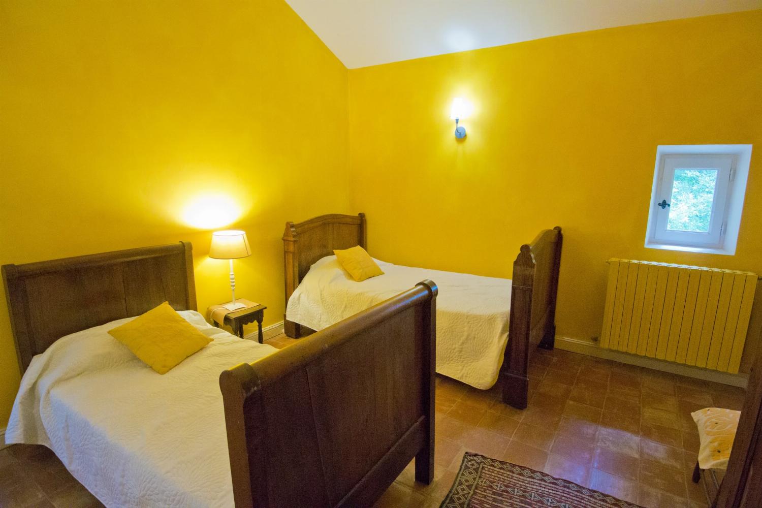 Bedroom | Rental home in Provence
