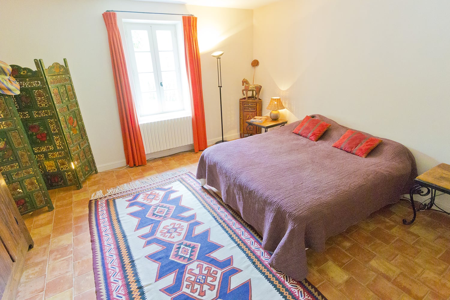 Bedroom | Rental home in Provence