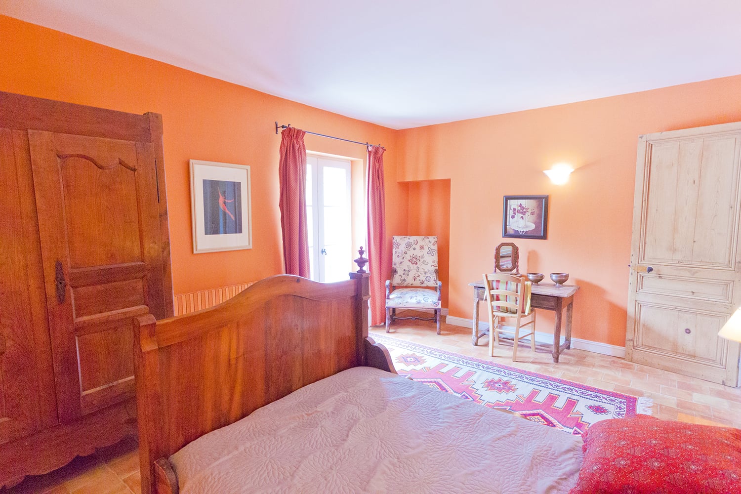 Bedroom | Rental home in Provence