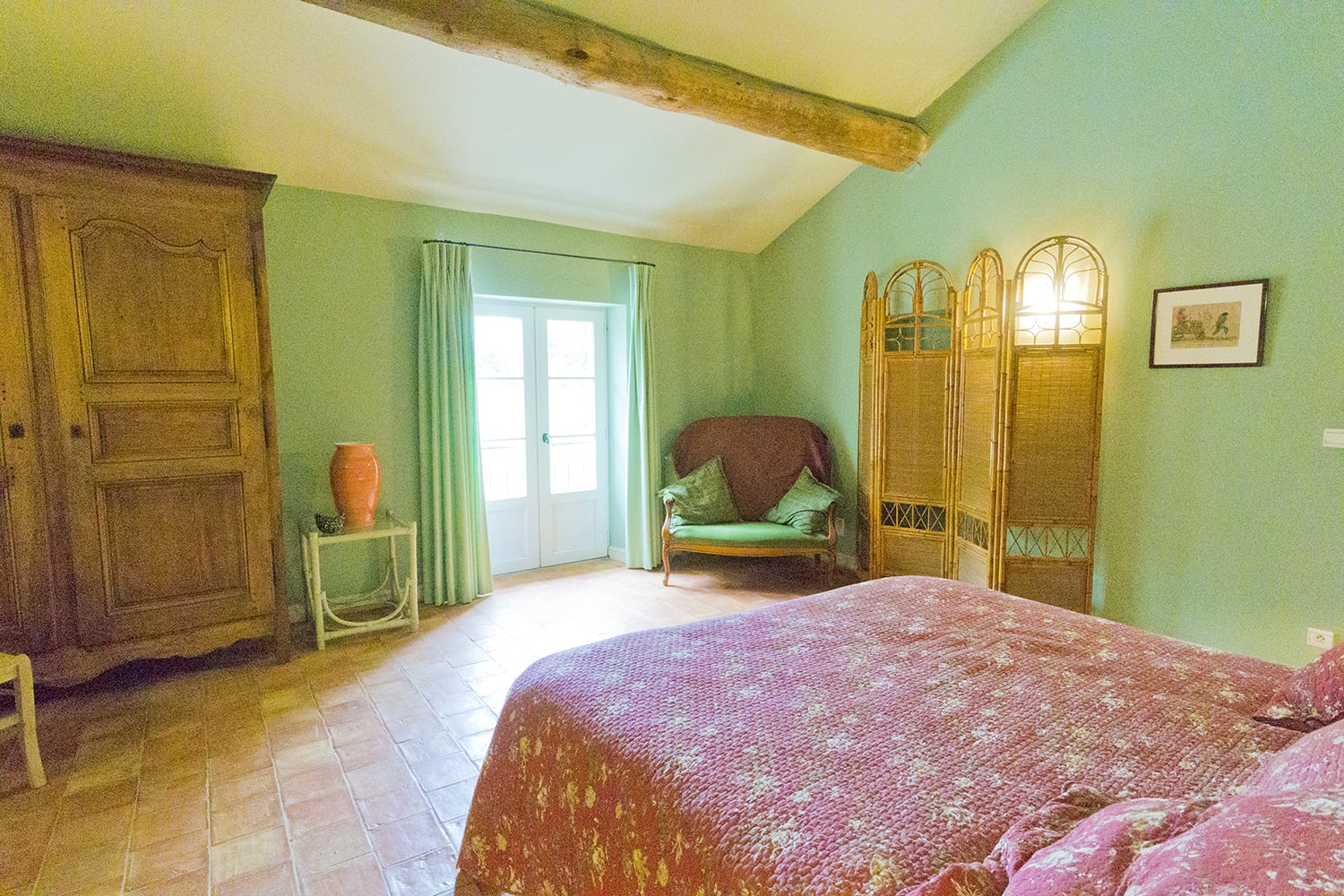 Bedroom | Rental home in Provence