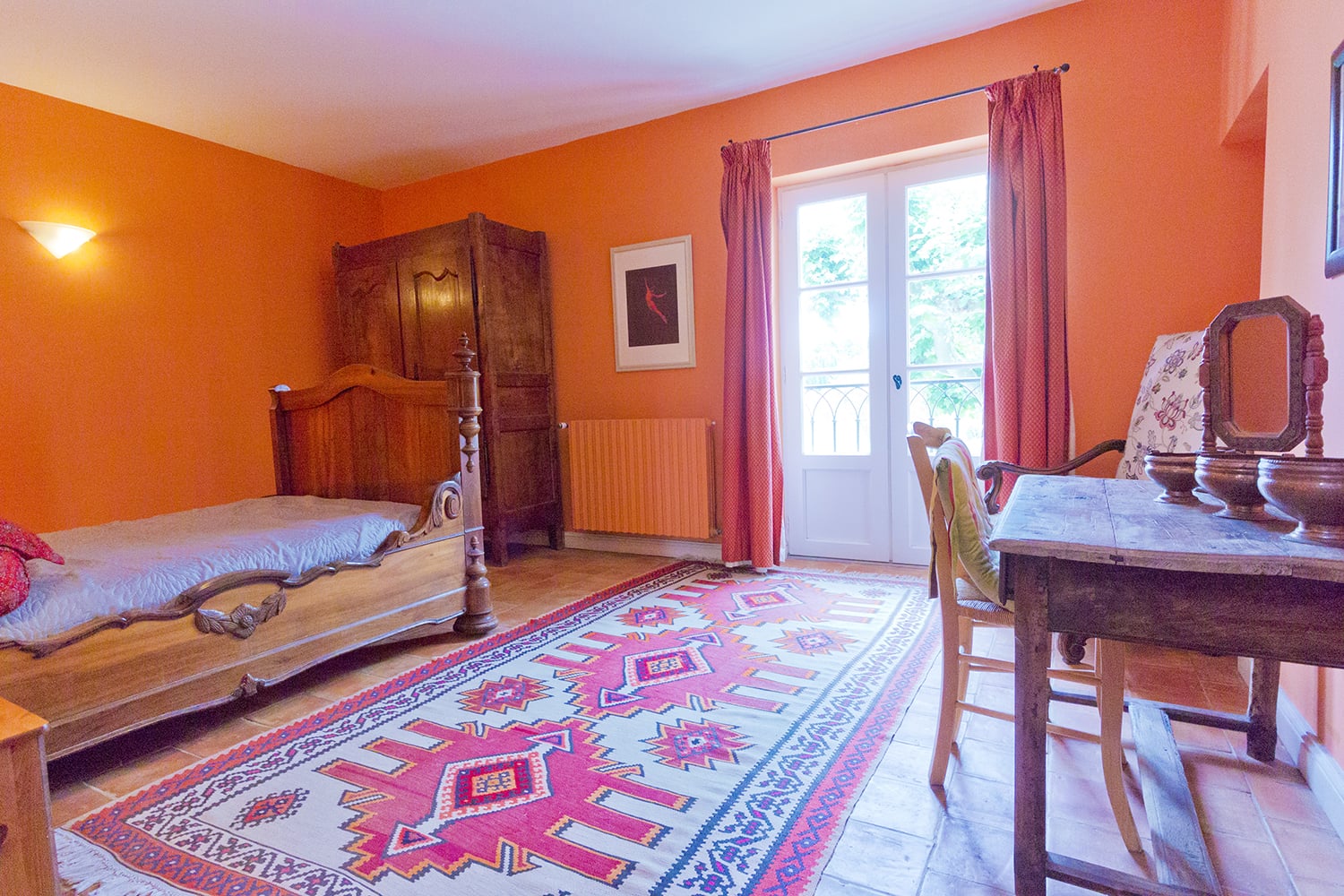 Bedroom | Rental home in Provence