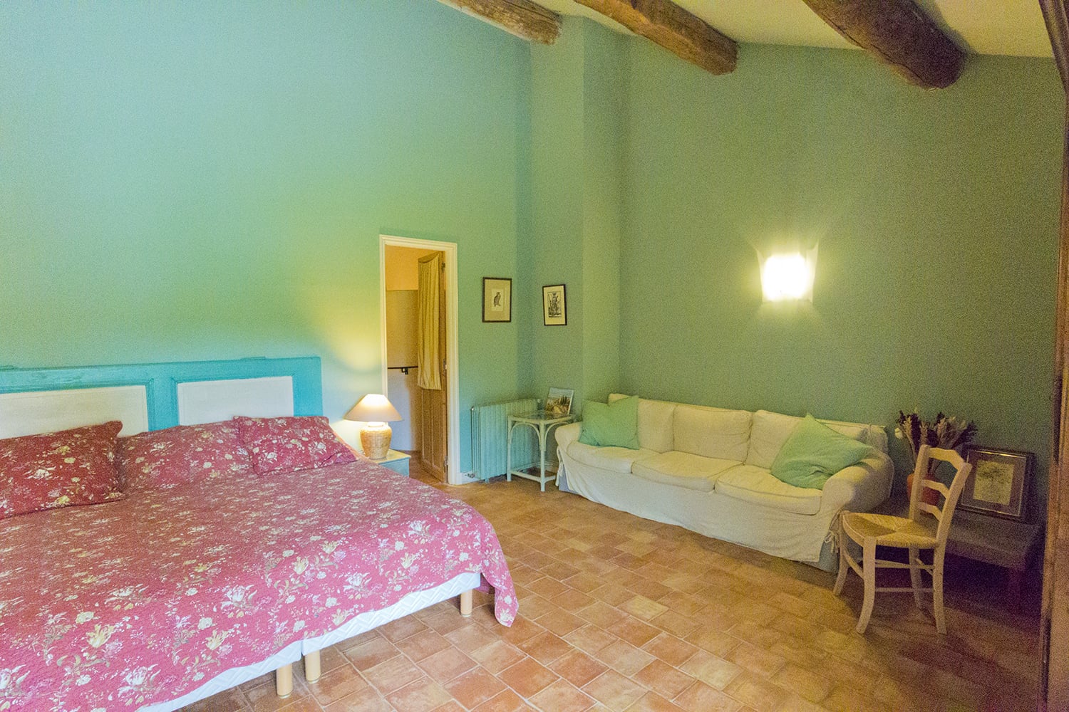 Bedroom | Rental home in Provence