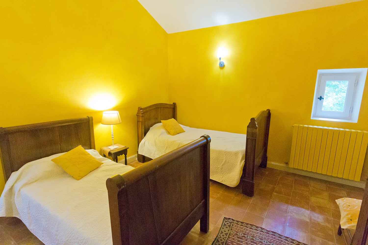 Bedroom | Rental home in Provence