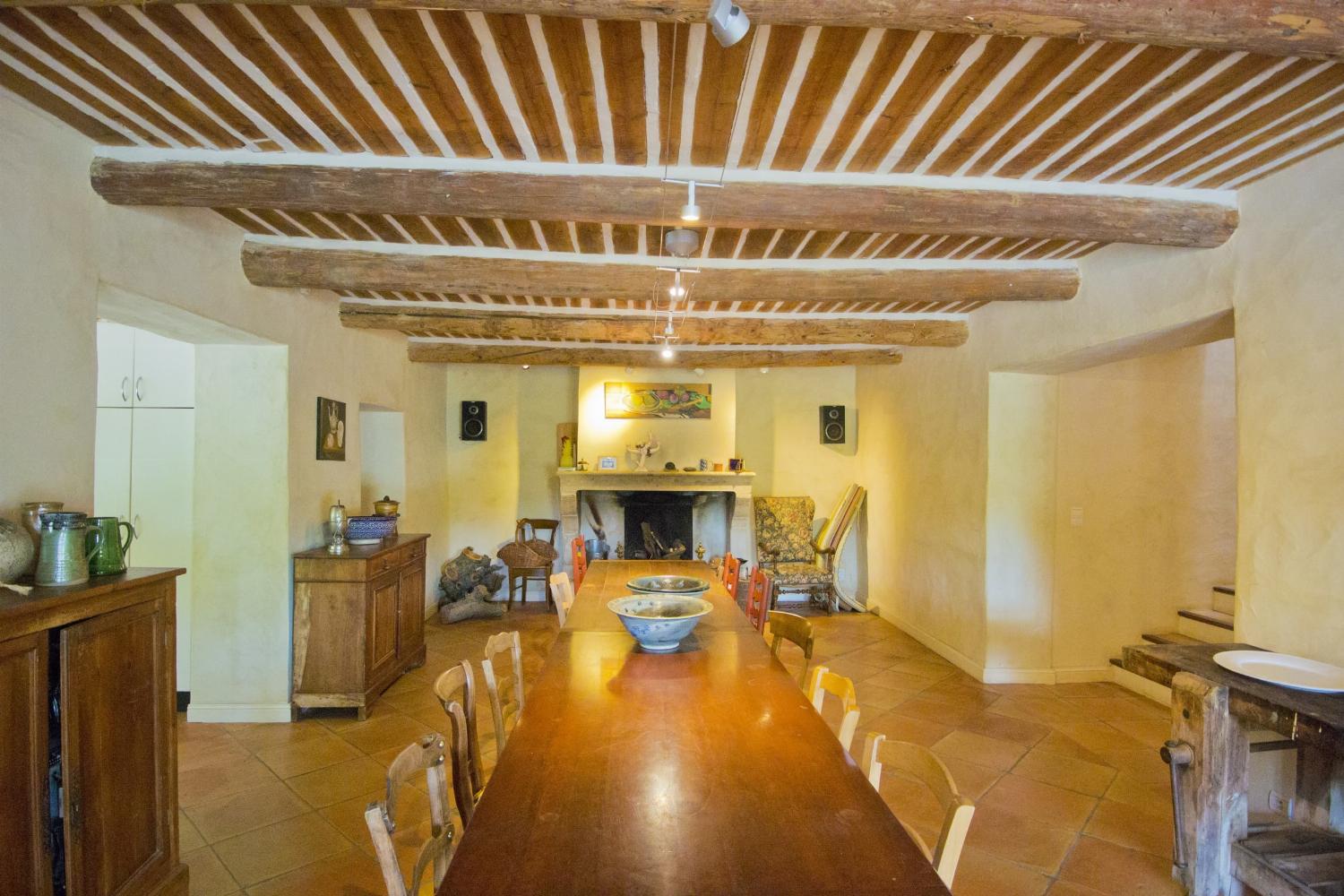 Dining room | Rental home in Provence