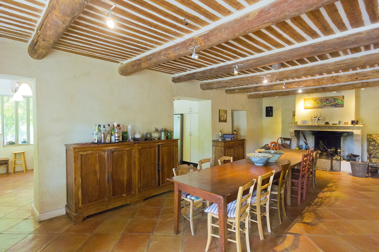 Dining room | Rental home in Provence