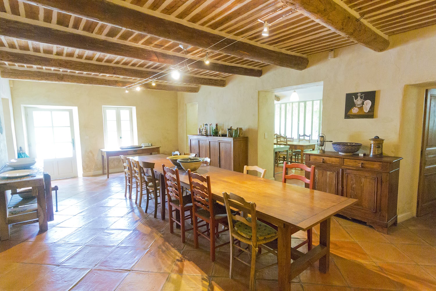 Dining room | Rental home in Provence