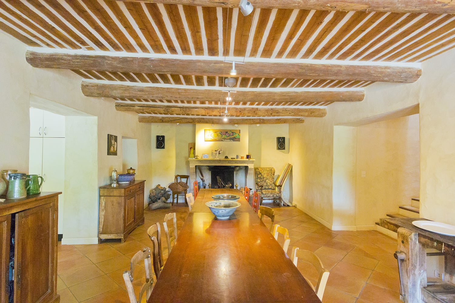 Dining room | Rental home in Provence