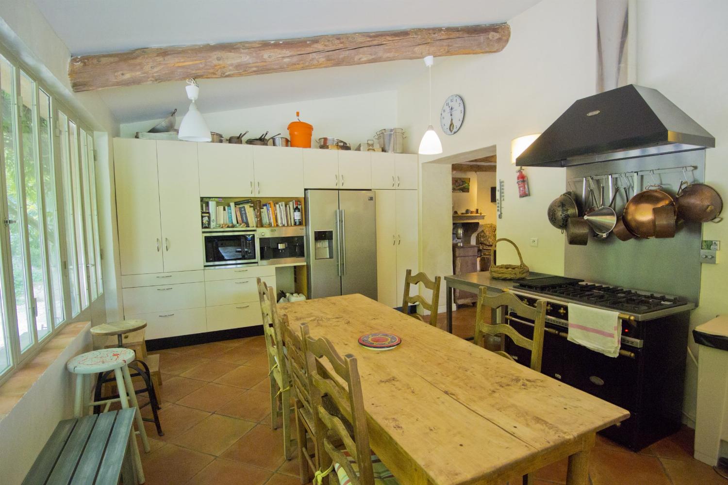 Kitchen | Rental home in Provence