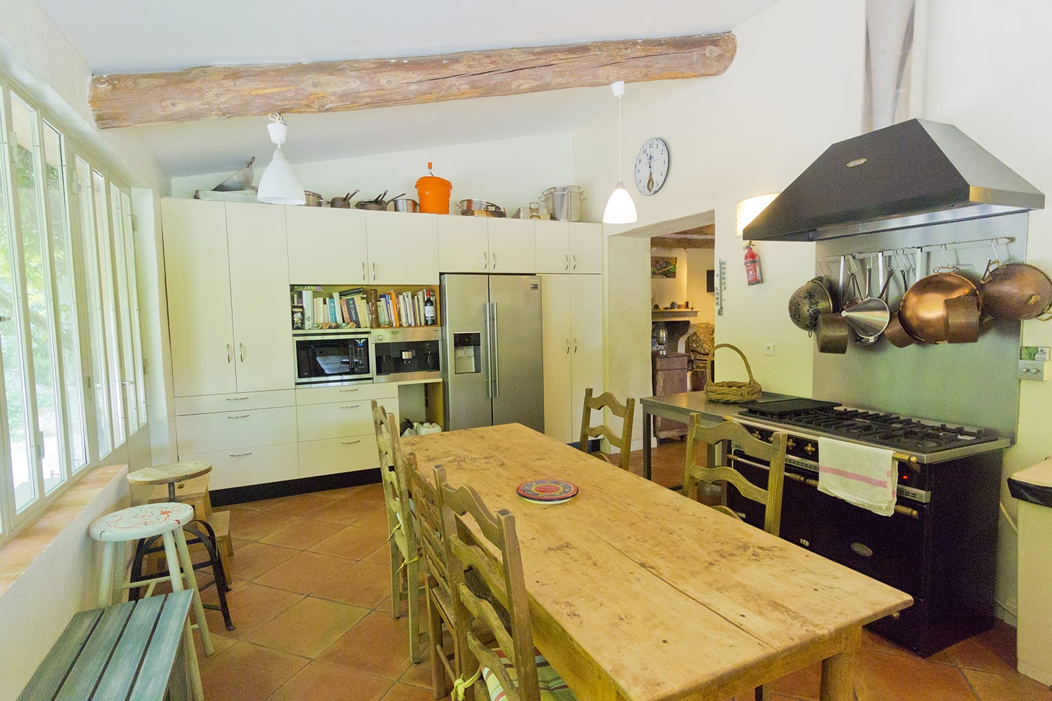 Kitchen | Rental home in Provence