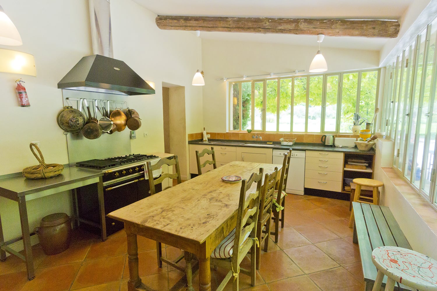 Kitchen | Rental home in Provence