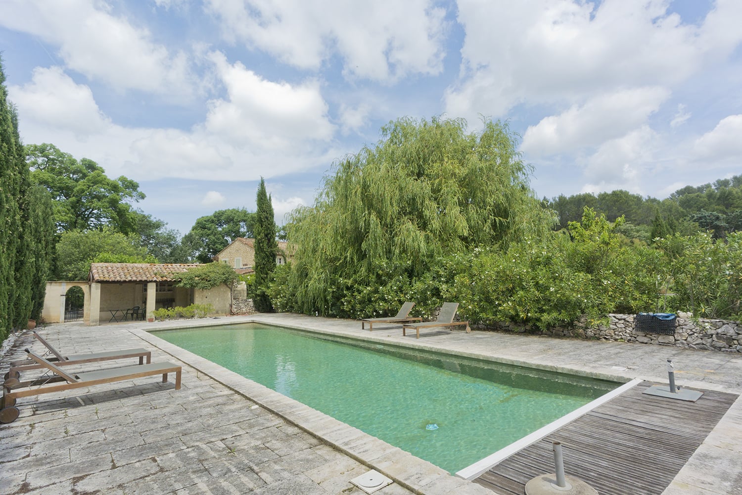 Piscine privée chauffée