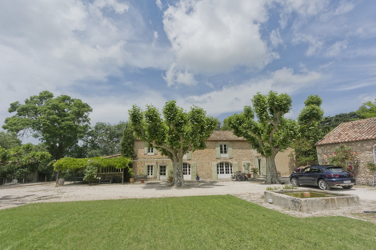 Rental home in Provence