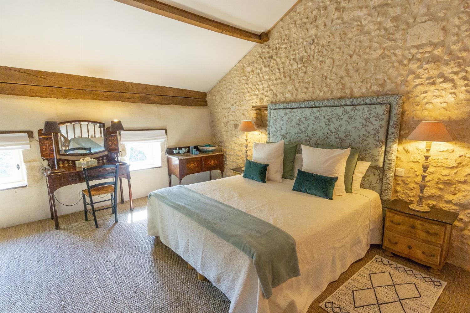 Bedroom | Holiday home in Dordogne