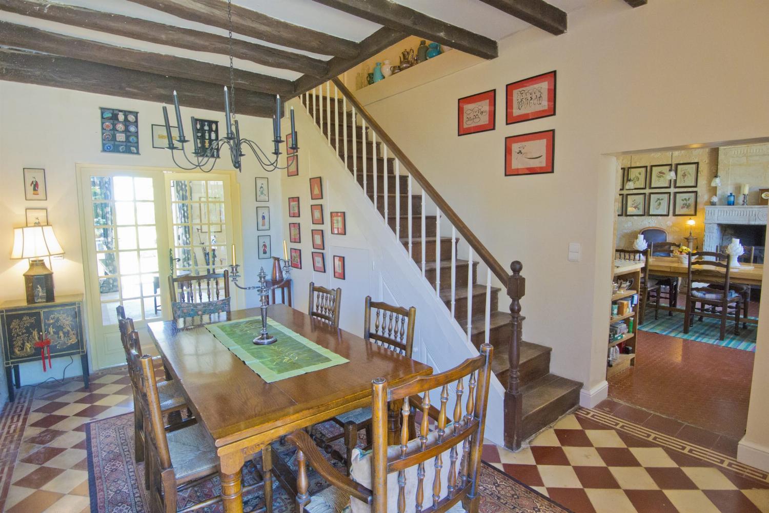 Dining room | Holiday home in Dordogne