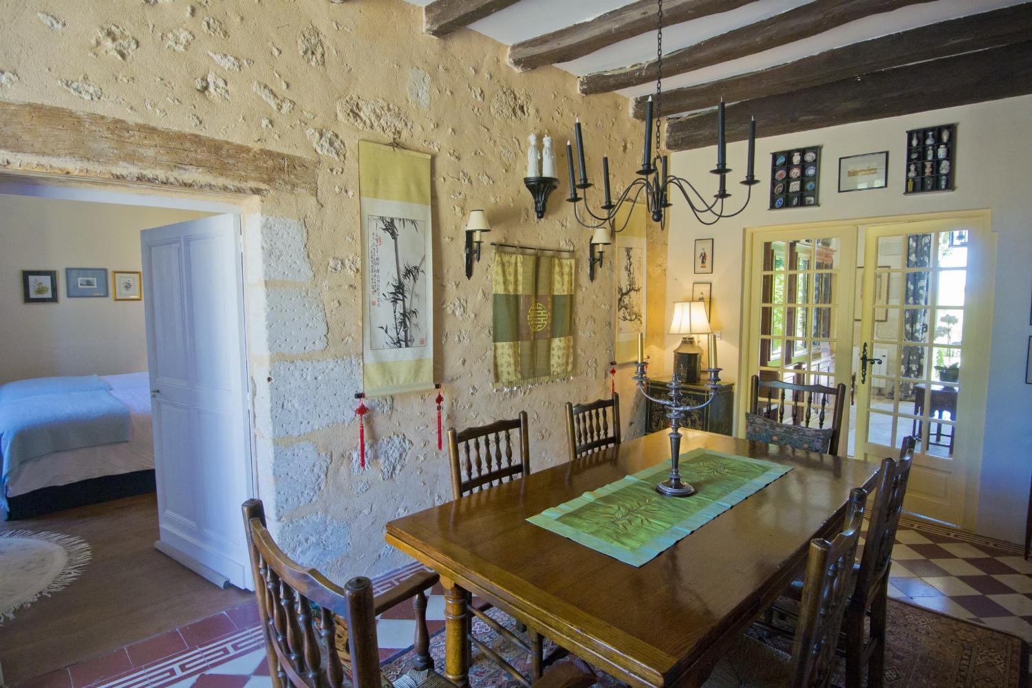 Dining room | Holiday home in Dordogne