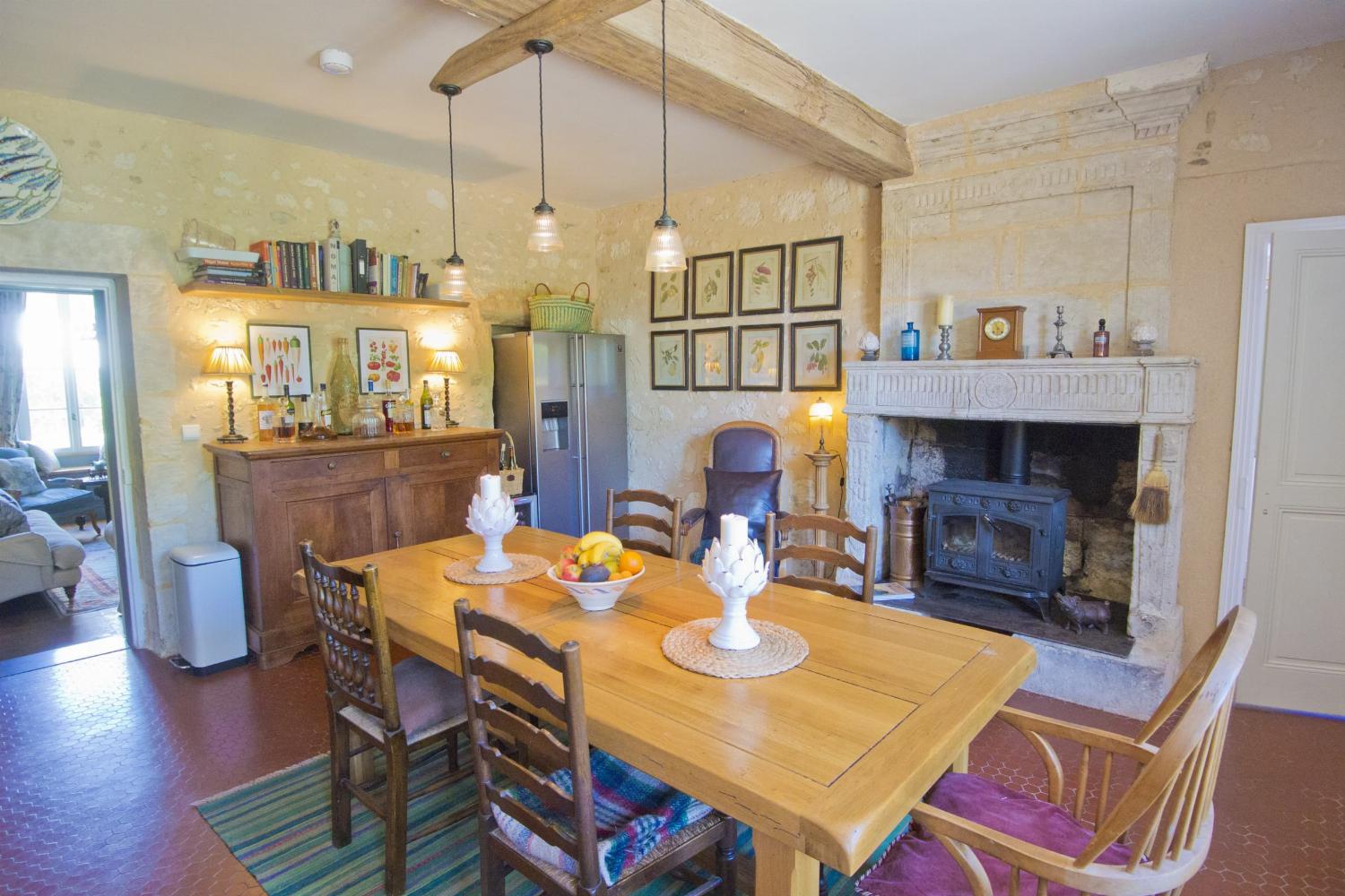 Dining room | Holiday home in Dordogne