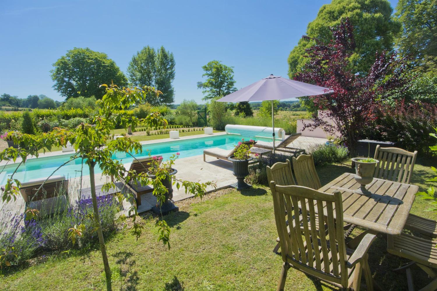 Garden in France