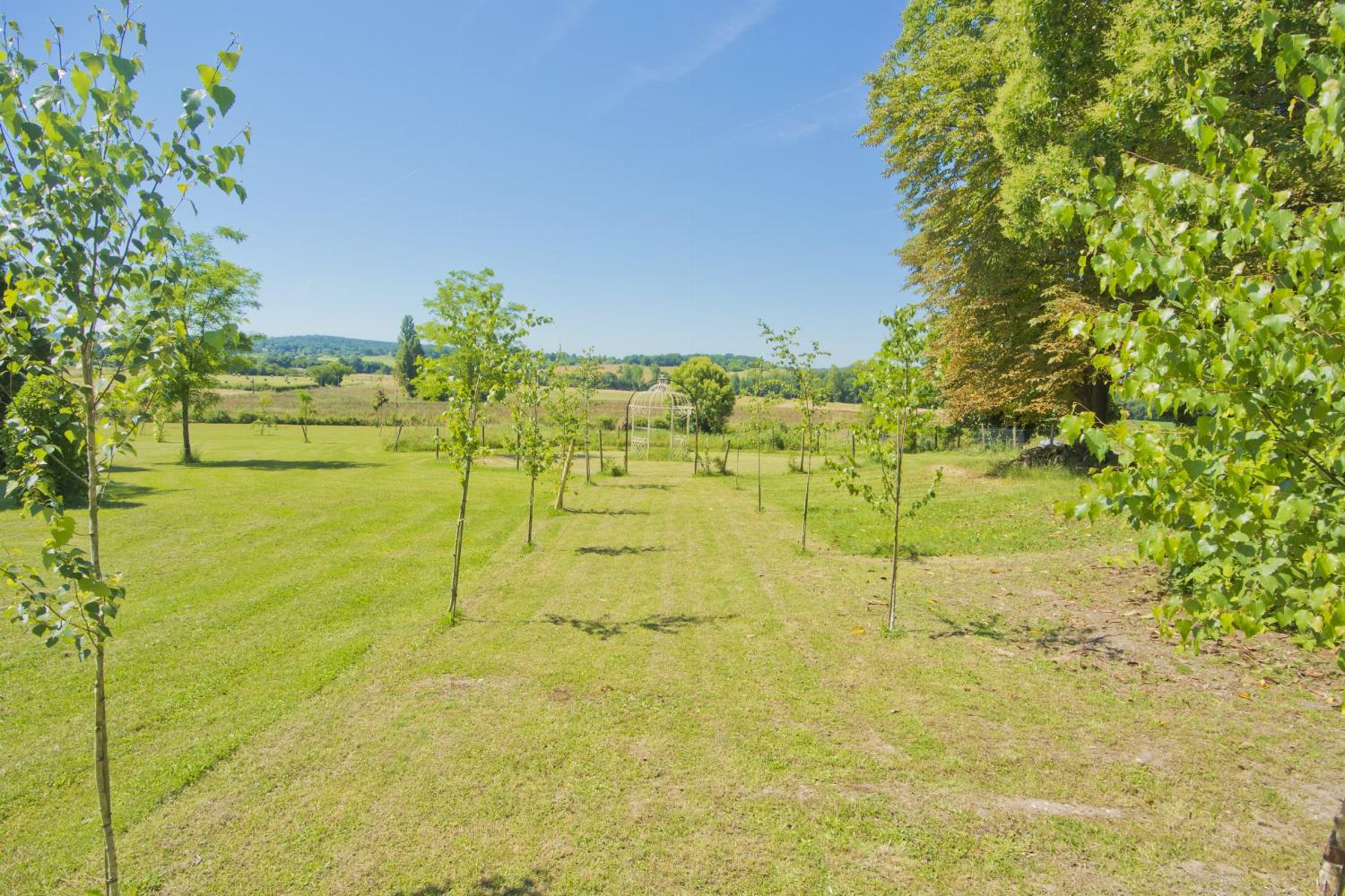 Garden in France