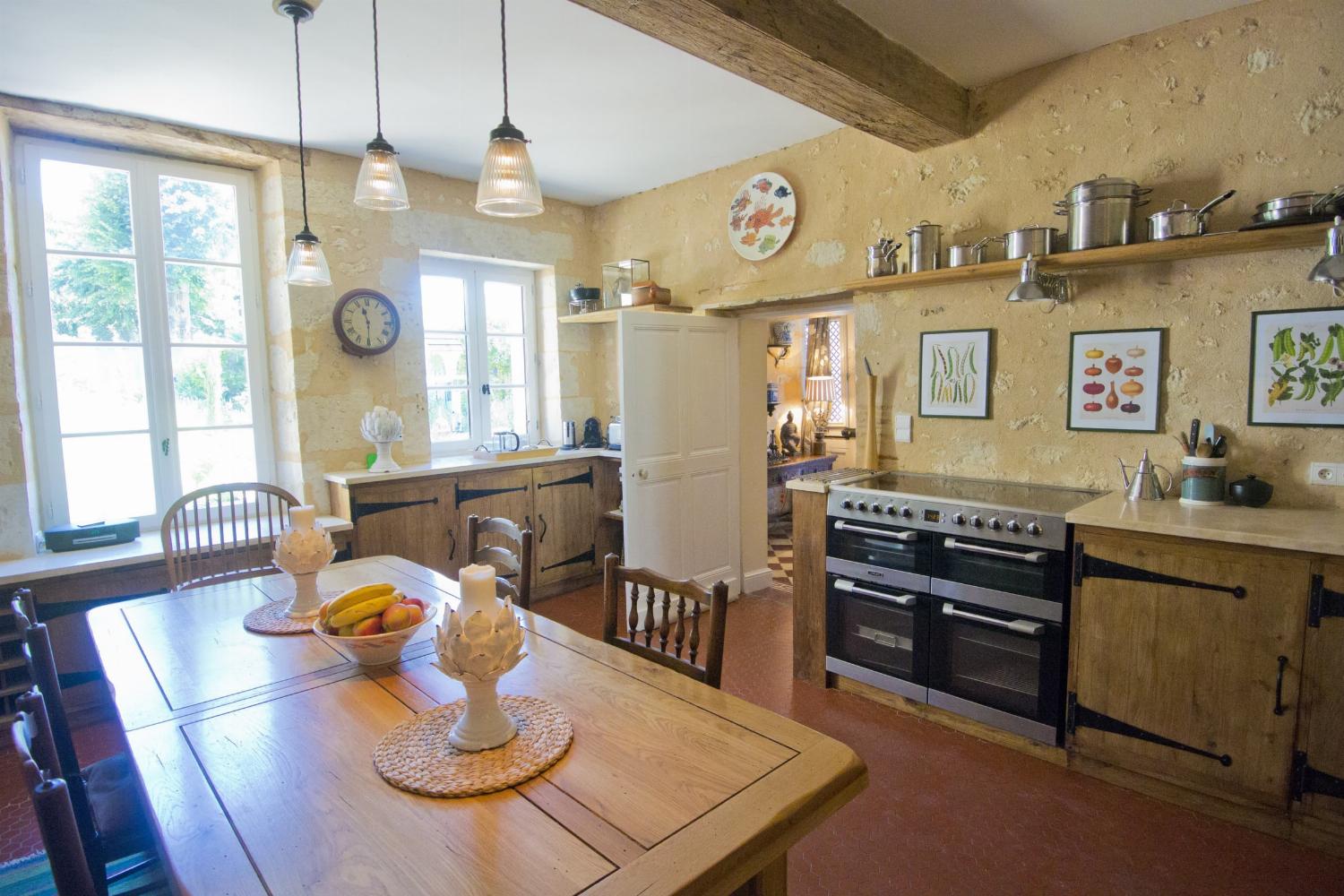 Kitchen | Holiday home in Dordogne