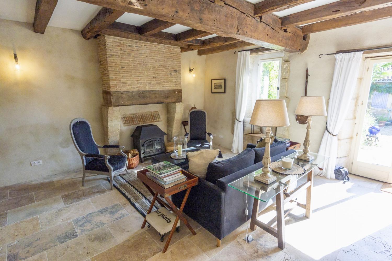 Living room | Holiday home in Dordogne