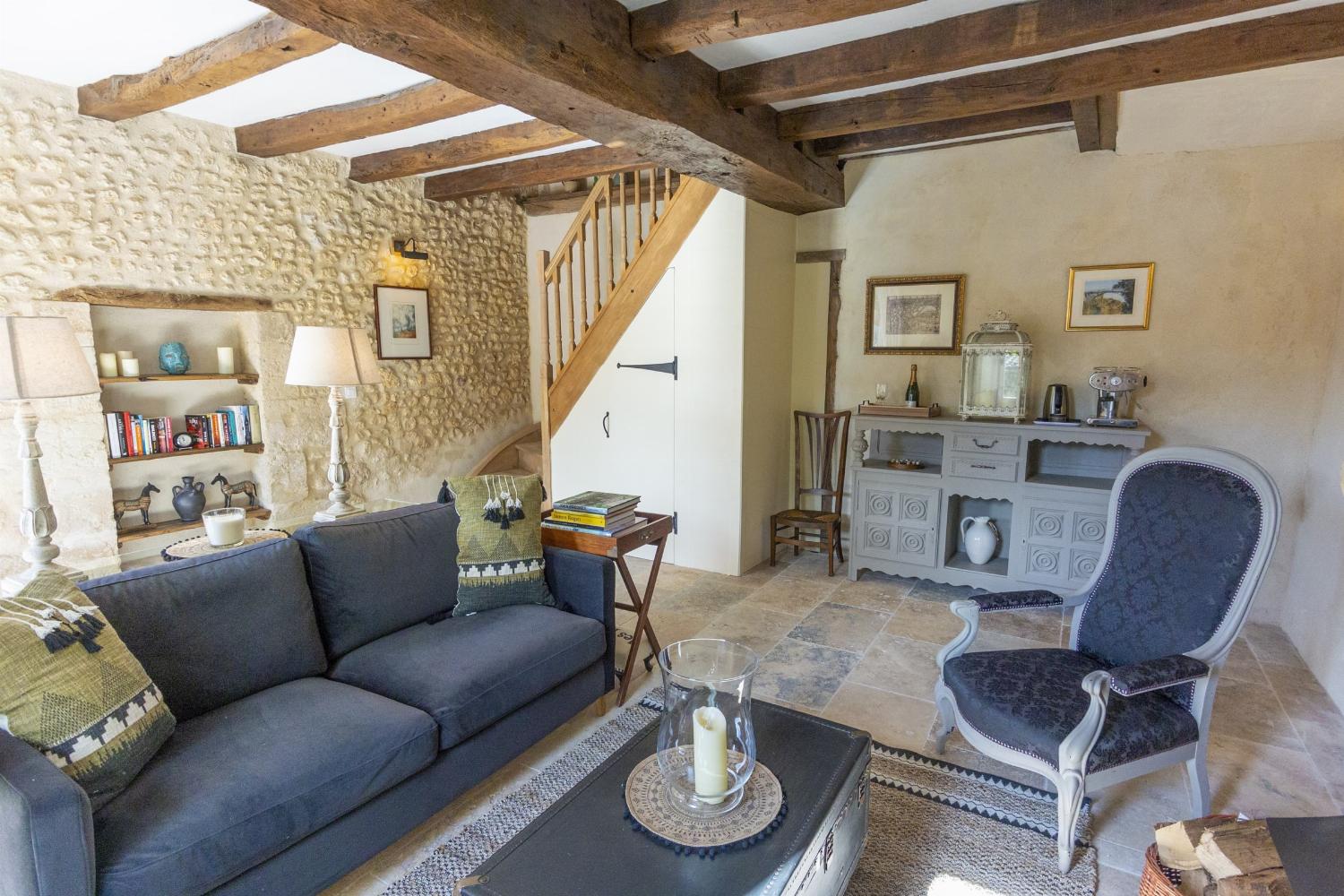 Living room | Holiday home in Dordogne