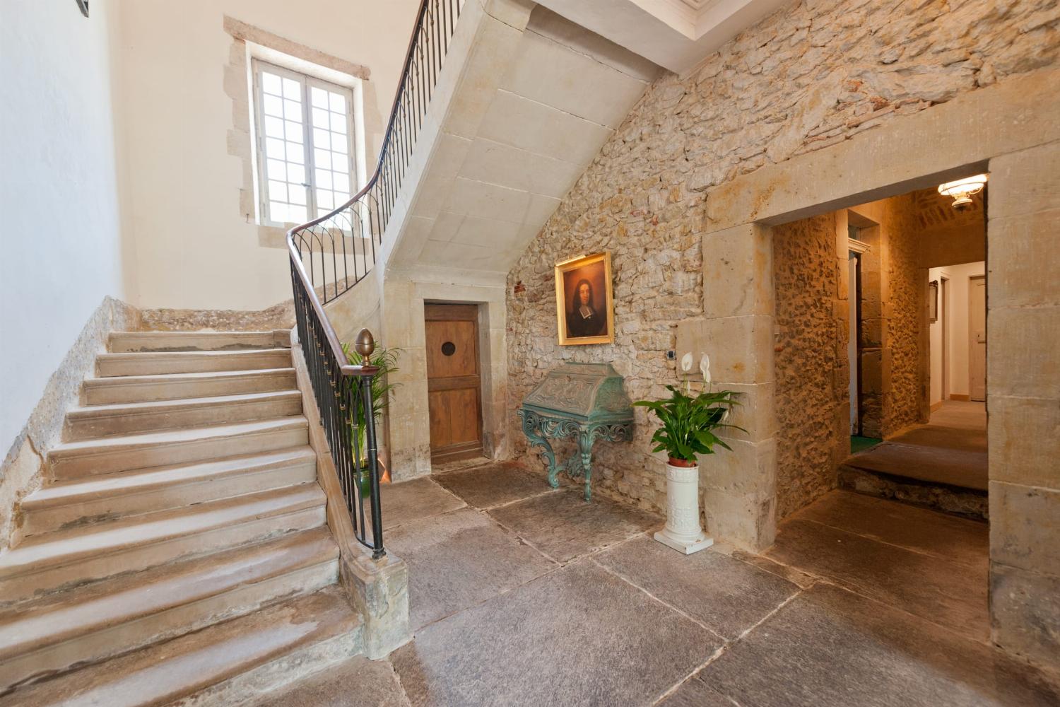 Staircase | Holiday home in the Tarn