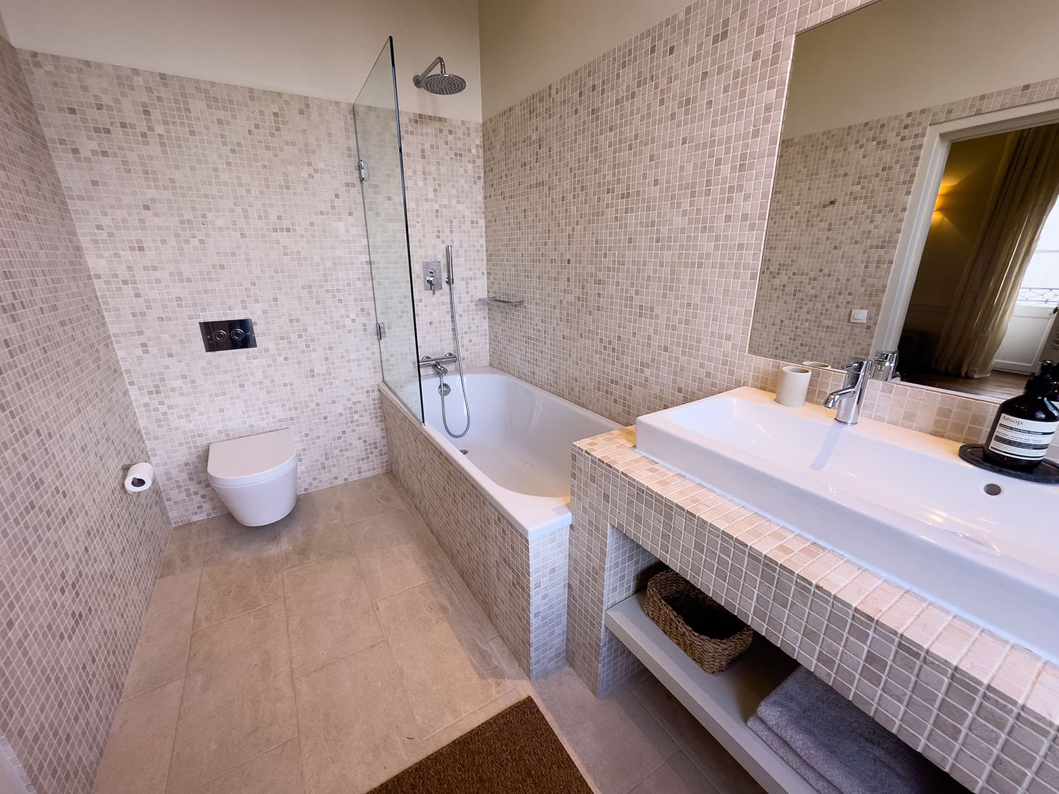 Bathroom | Holiday home in Loire