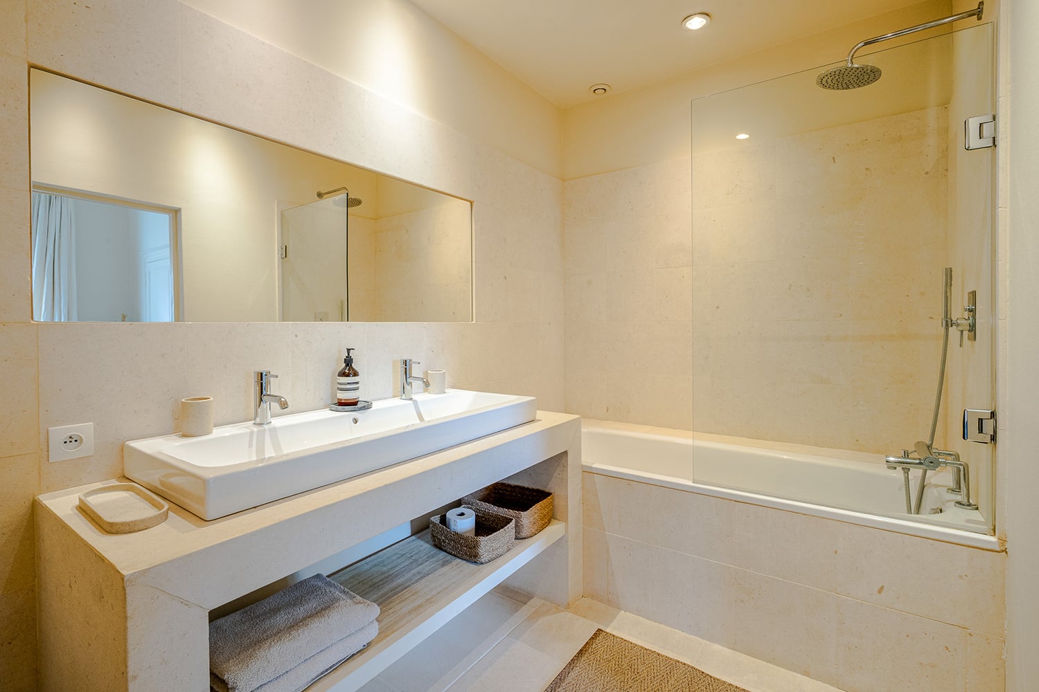 Bathroom | Holiday home in Richelieu