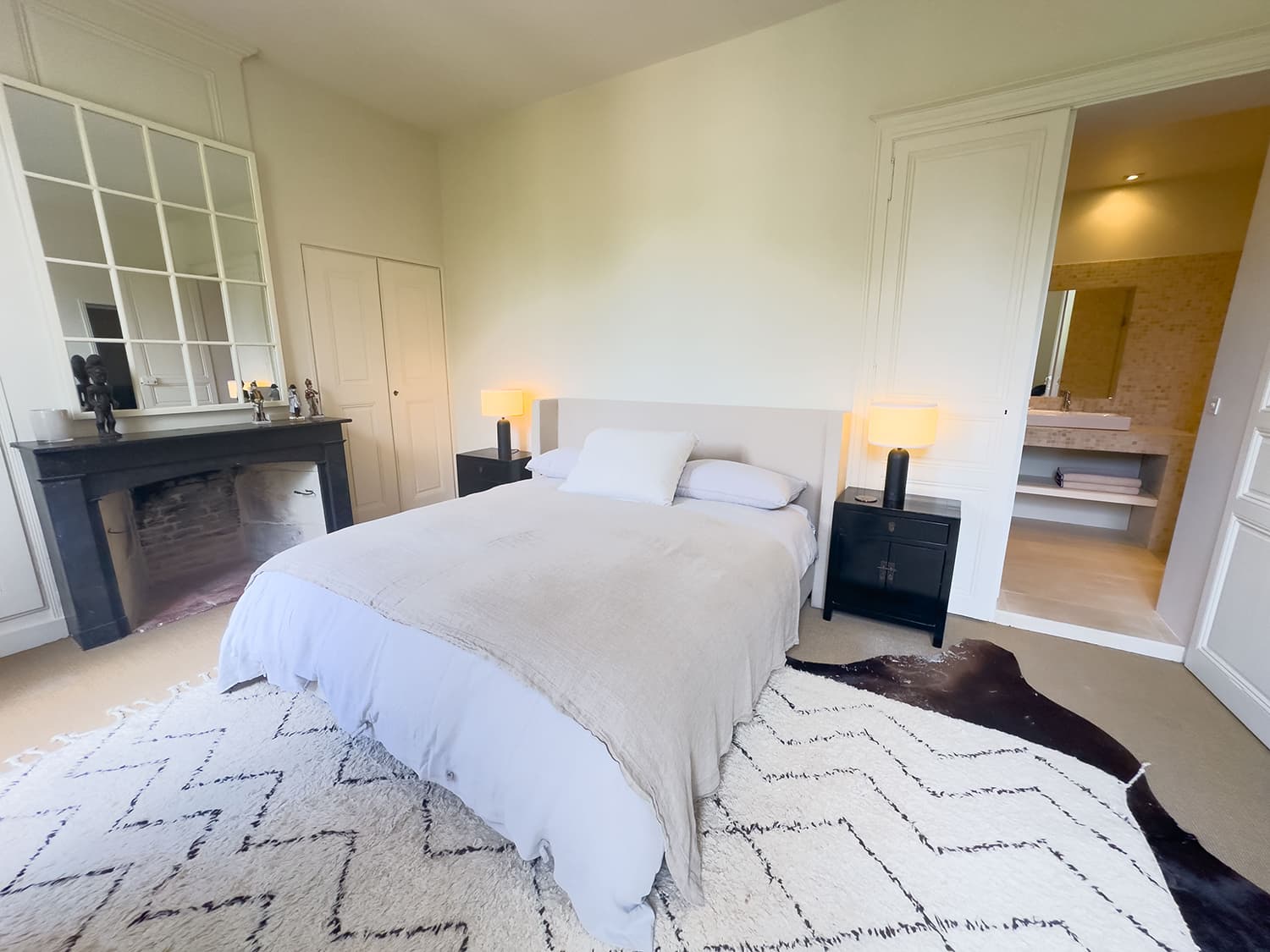 Bedroom | Holiday home in Loire