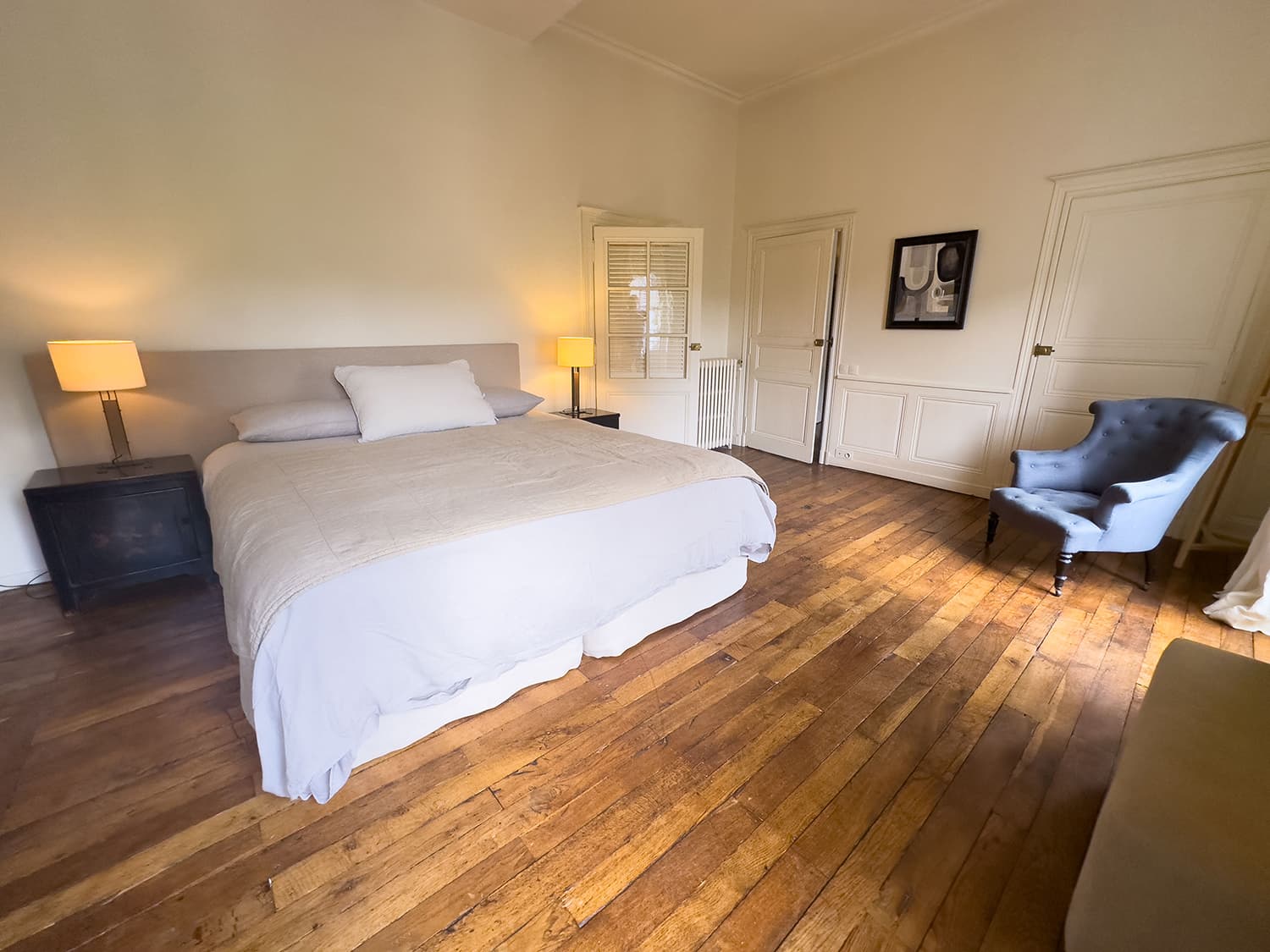 Bedroom | Holiday home in Loire