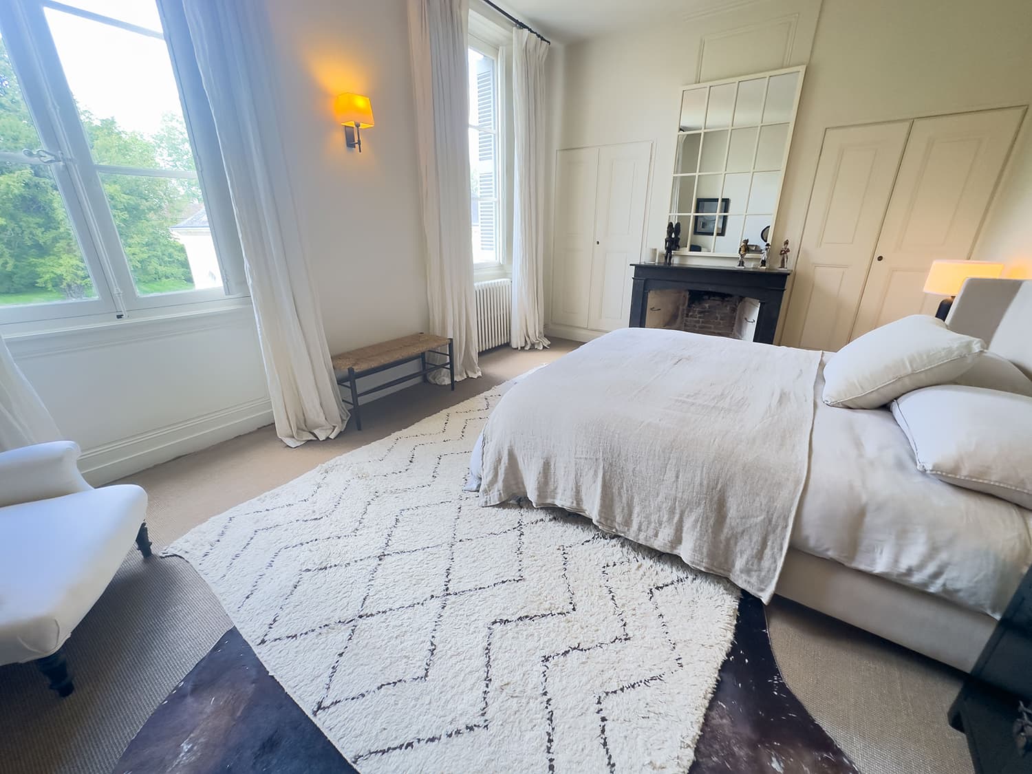Bedroom | Holiday home in Loire