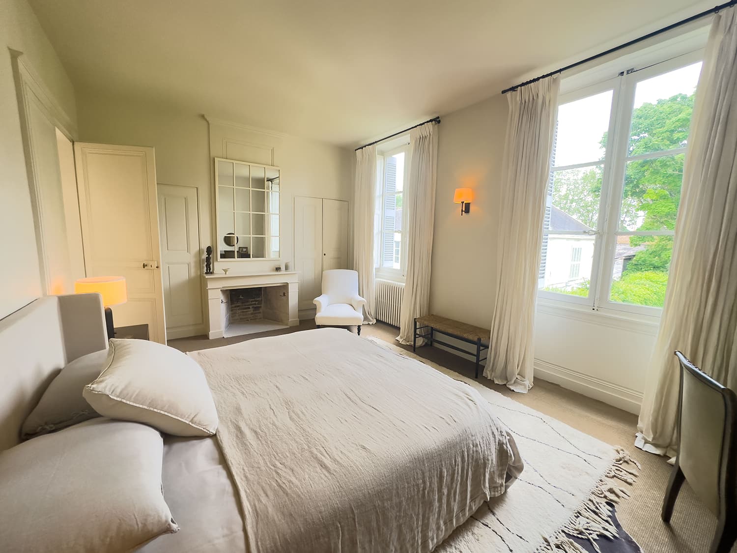 Bedroom | Holiday home in Loire