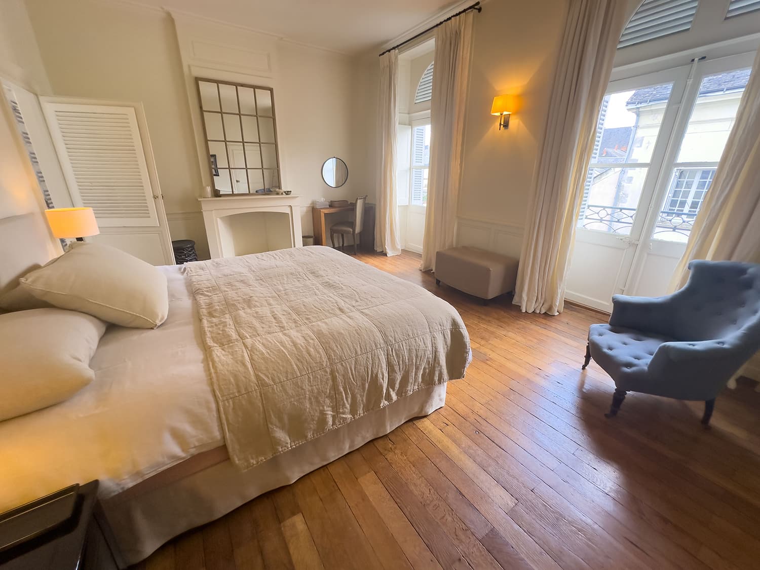 Bedroom | Holiday home in Loire